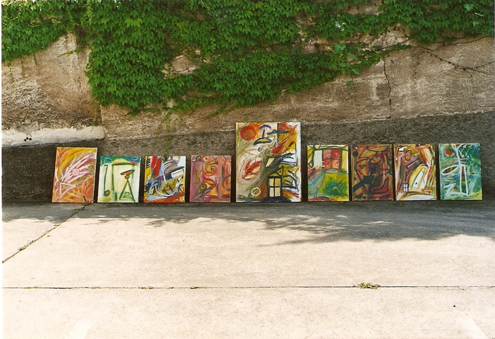 Gemälde von Jürgen Nöding ca 2002